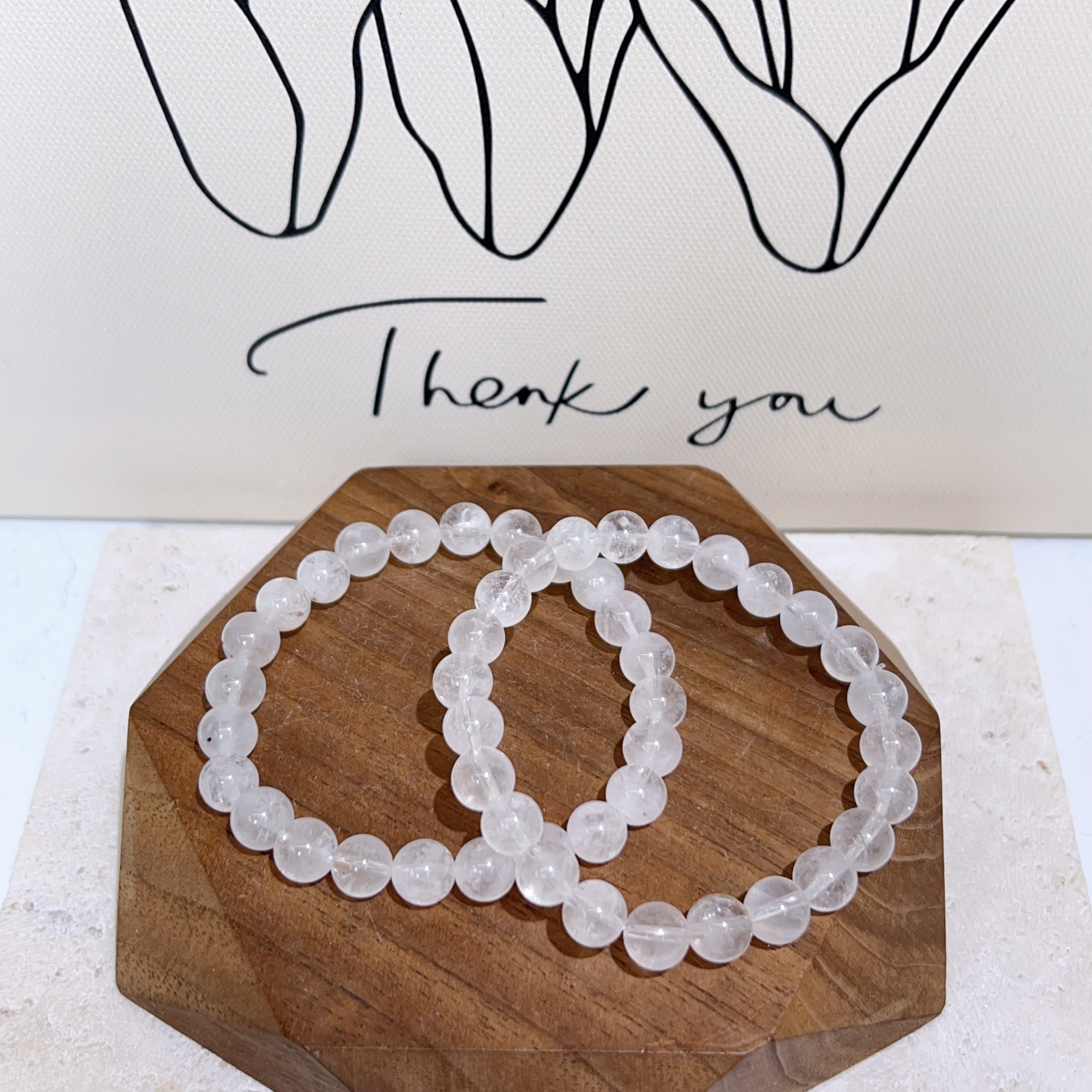 滿油膽閃靈鑽手串