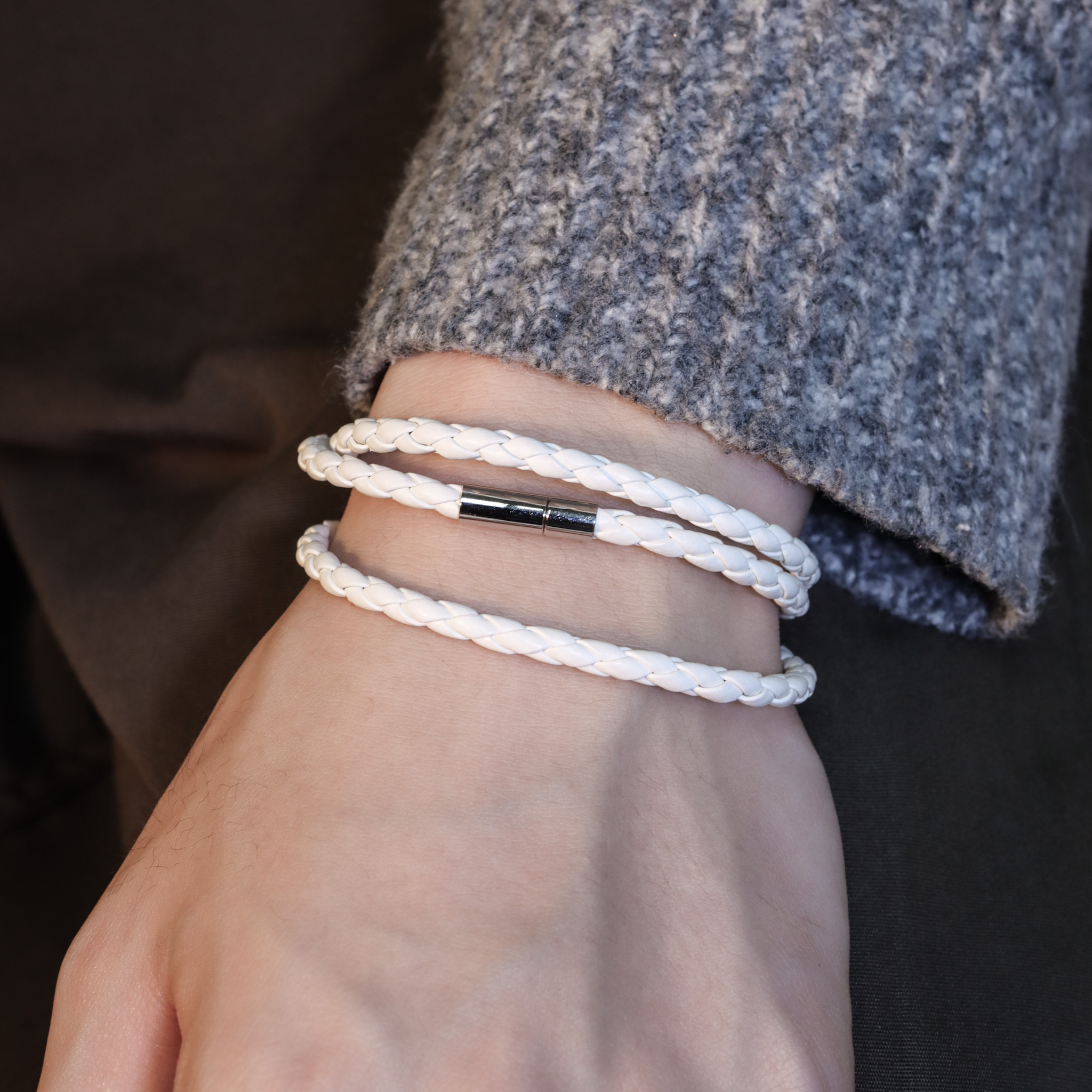 | 銅丨原則磁石扣手繩  | BR1290 |