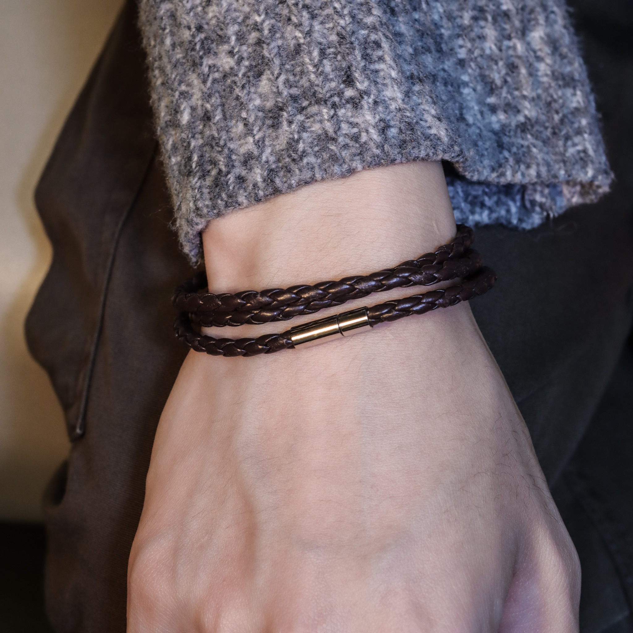 | 銅丨原則磁石扣手繩  | BR1290 |