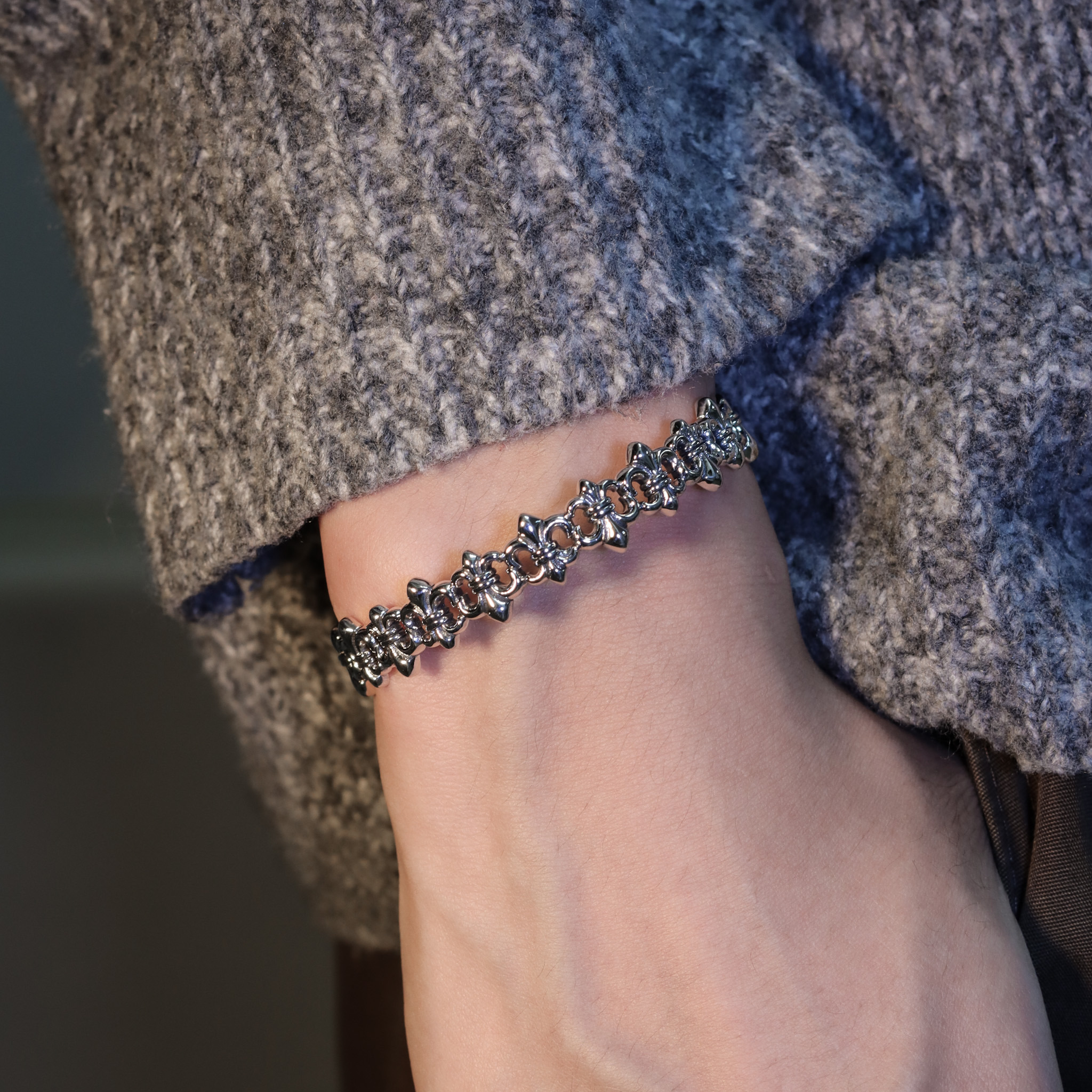 | 925純銀丨保護牆手鐲  | BR1252 |