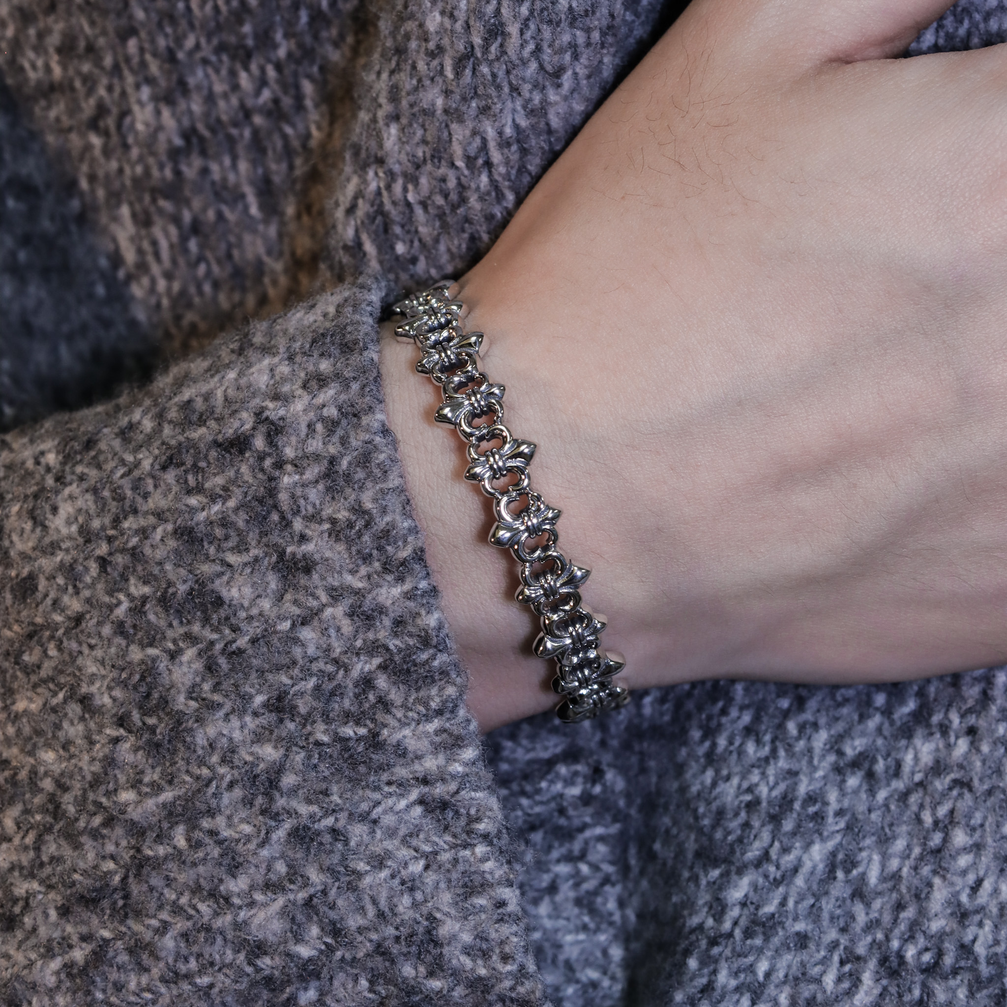 | 925純銀丨保護牆手鐲  | BR1252 |