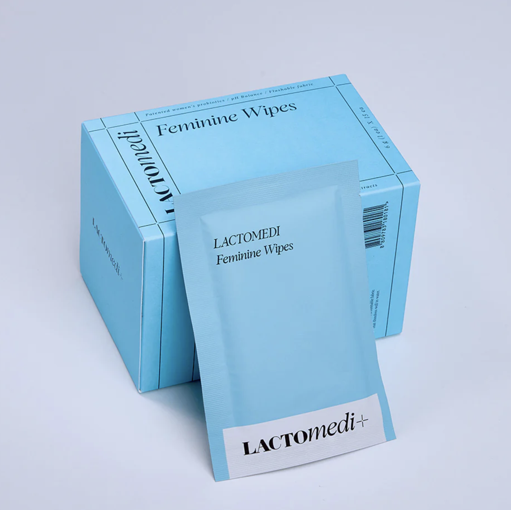 LACTOMEDI Feminine Wipes 1Boxes x 15pcs8809783180181 EXP.2027.03.07