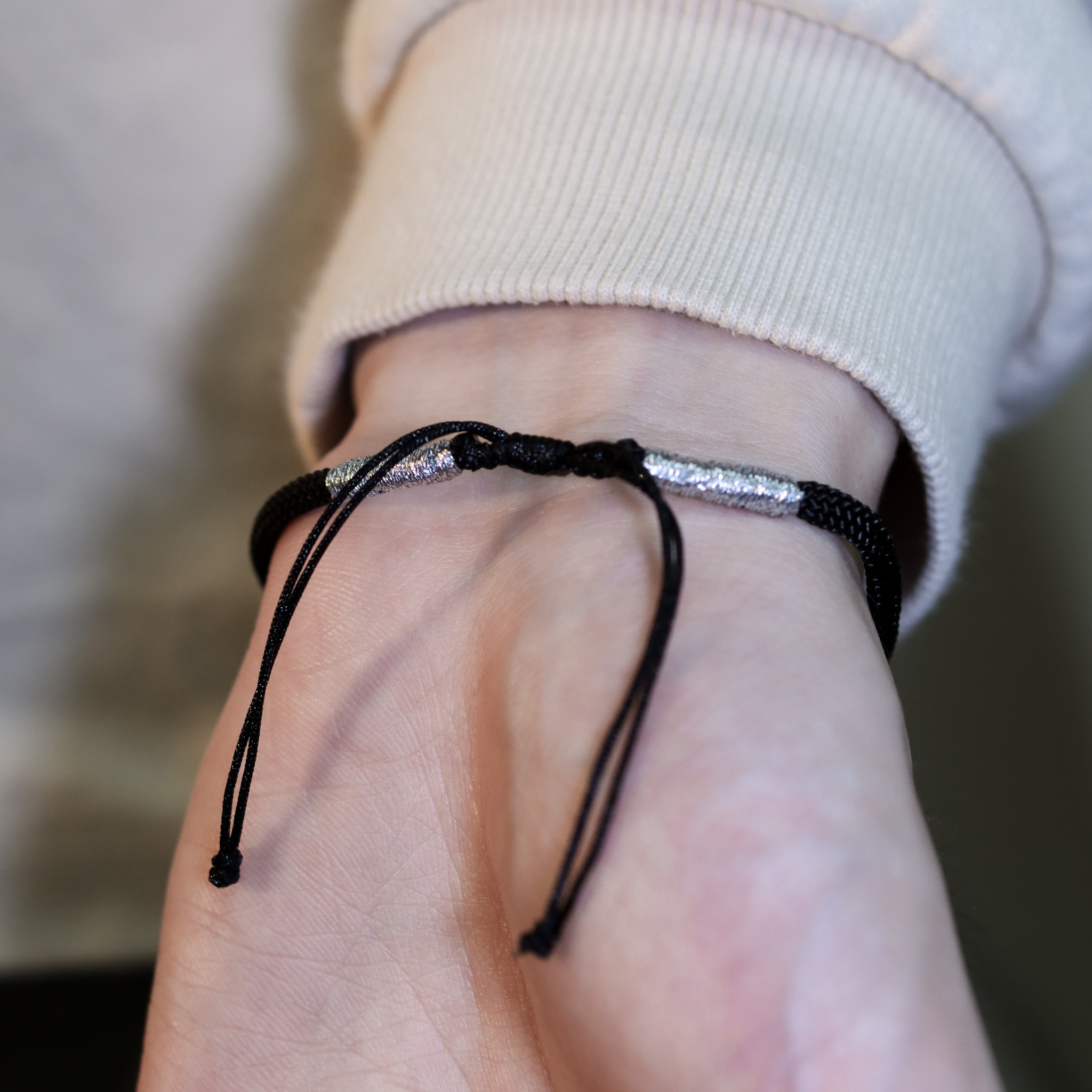 | 999足銀丨僻邪真言玄學手繩  | BR1314 |