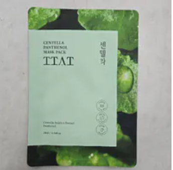 [S] PLU 8809511537980 TTAT CENTELLA PANTHENOL MASK PACK, 8809511537980 (SPLU33)