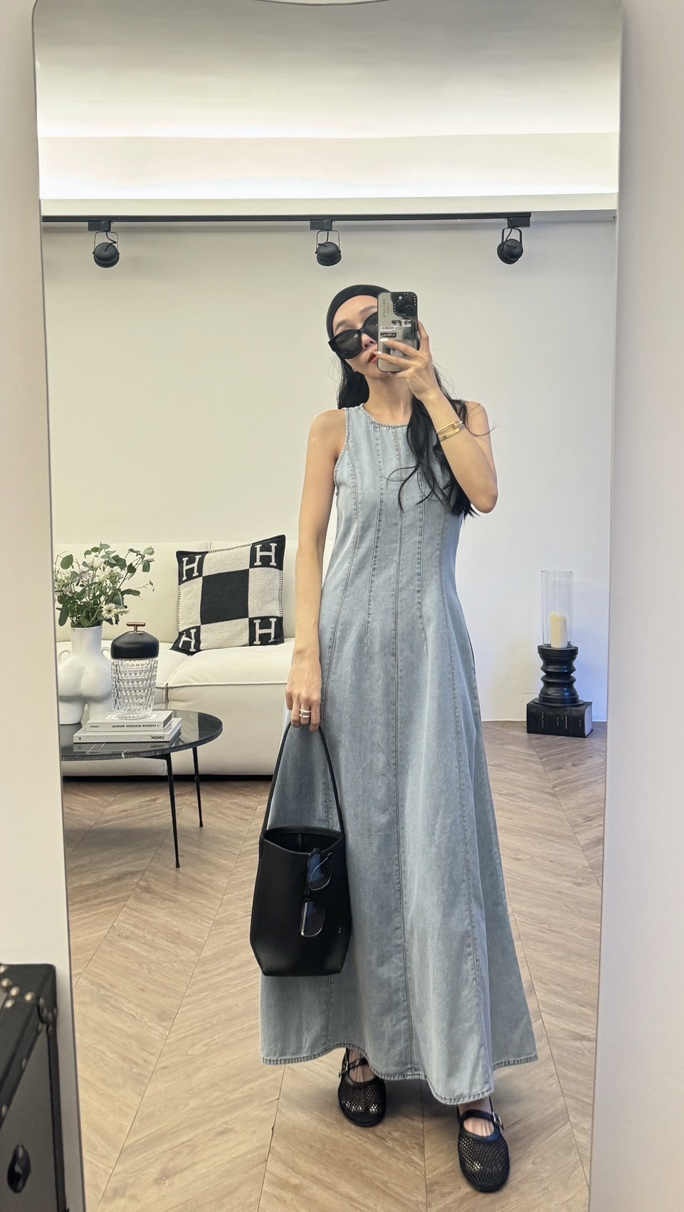 車明線牛仔洋(現貨)