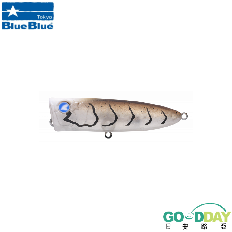 Blue Blue Gachipop 60 Popper 7 Grammes Flottant Leurre 38 (1361