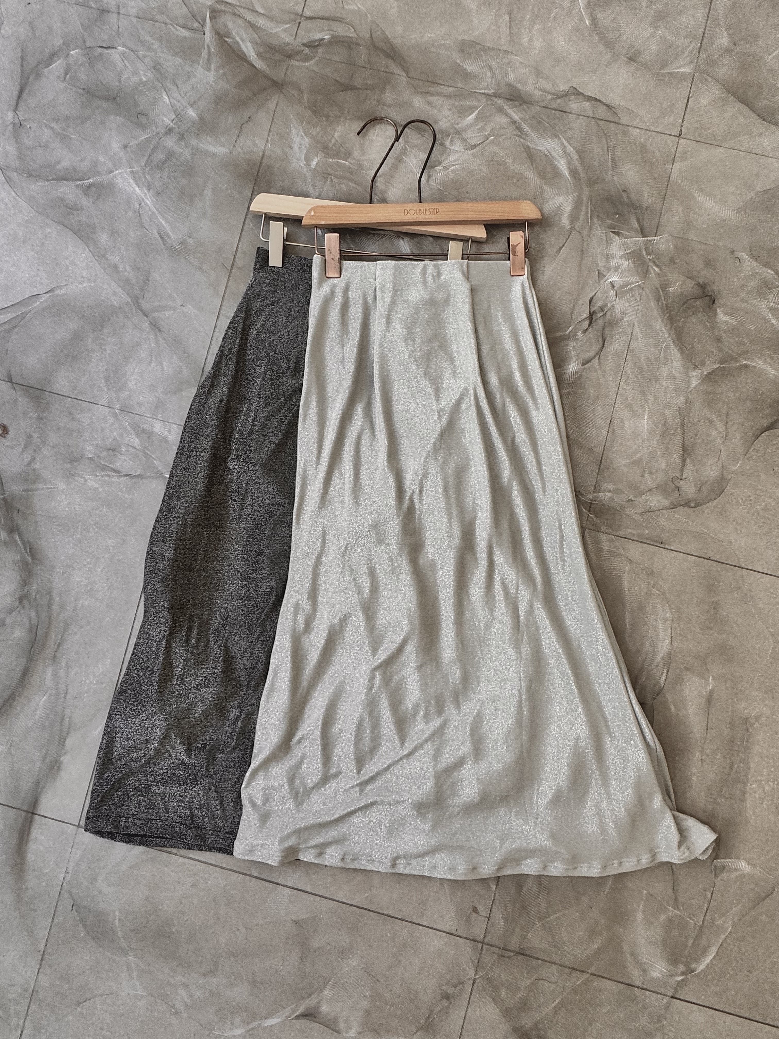 奪目 ! 閃閃垂感長裙 - SK52596