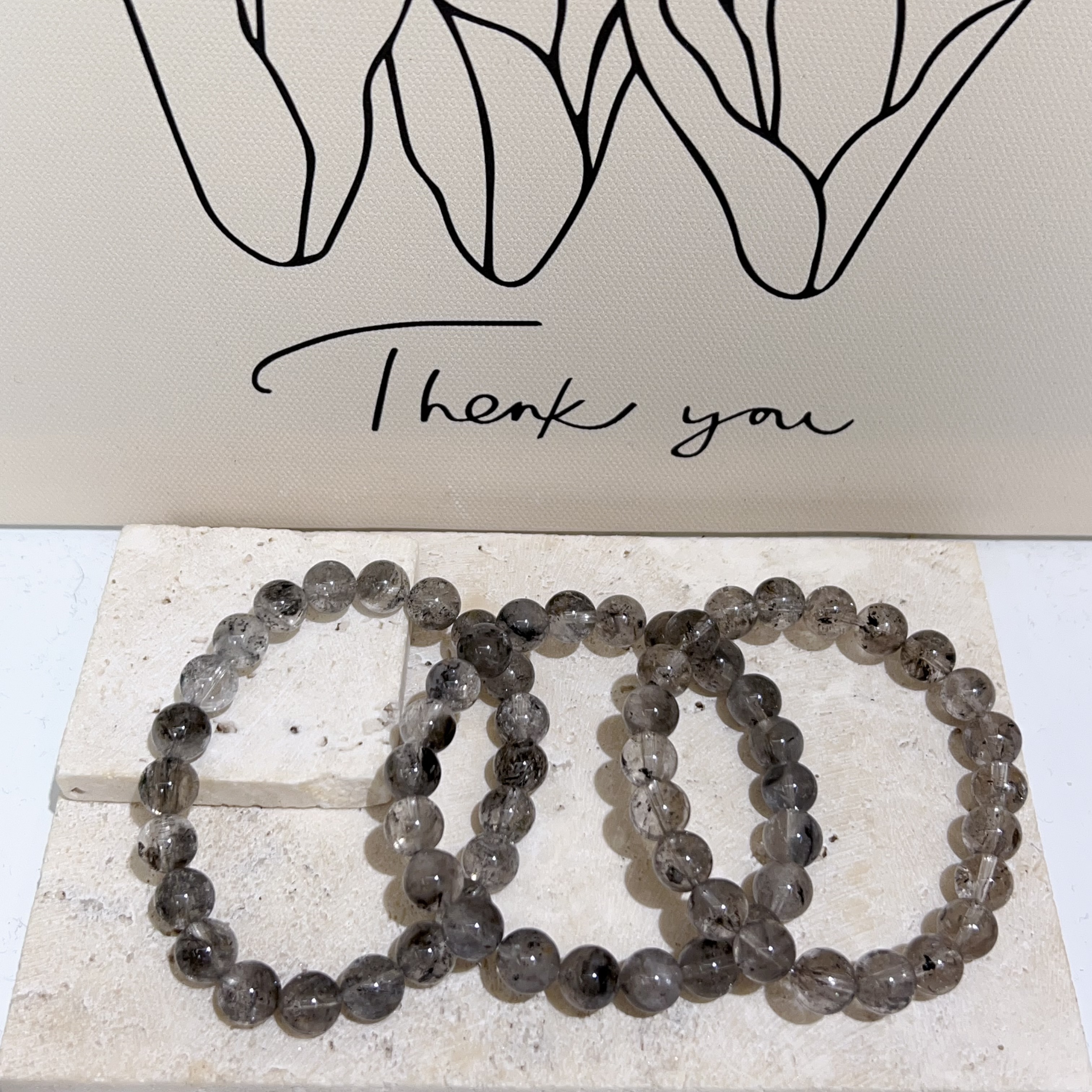 閃靈鑽手串 8+mm