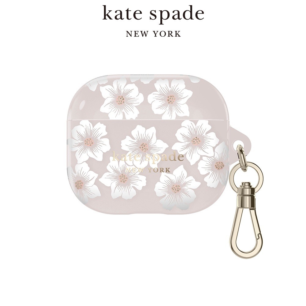 【kate spade】 AirPods 第 3 代 保護殼套 耳機殼套 經典蜀葵