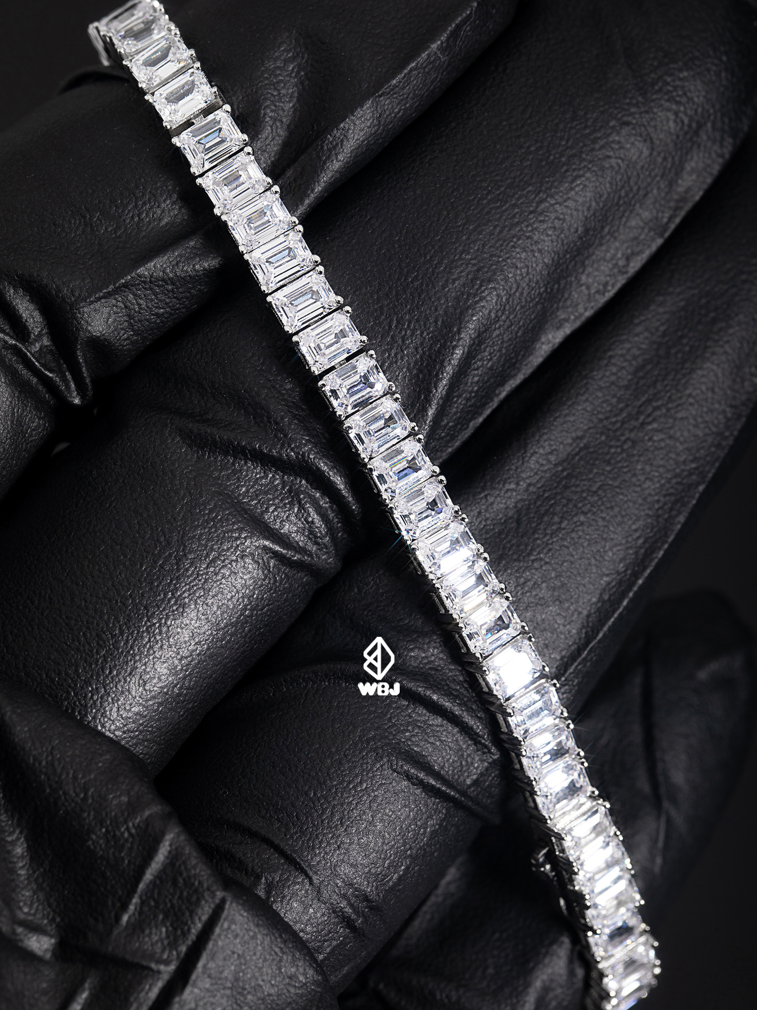 WBJ訂製珠寶 純銀艾姆羅手鍊