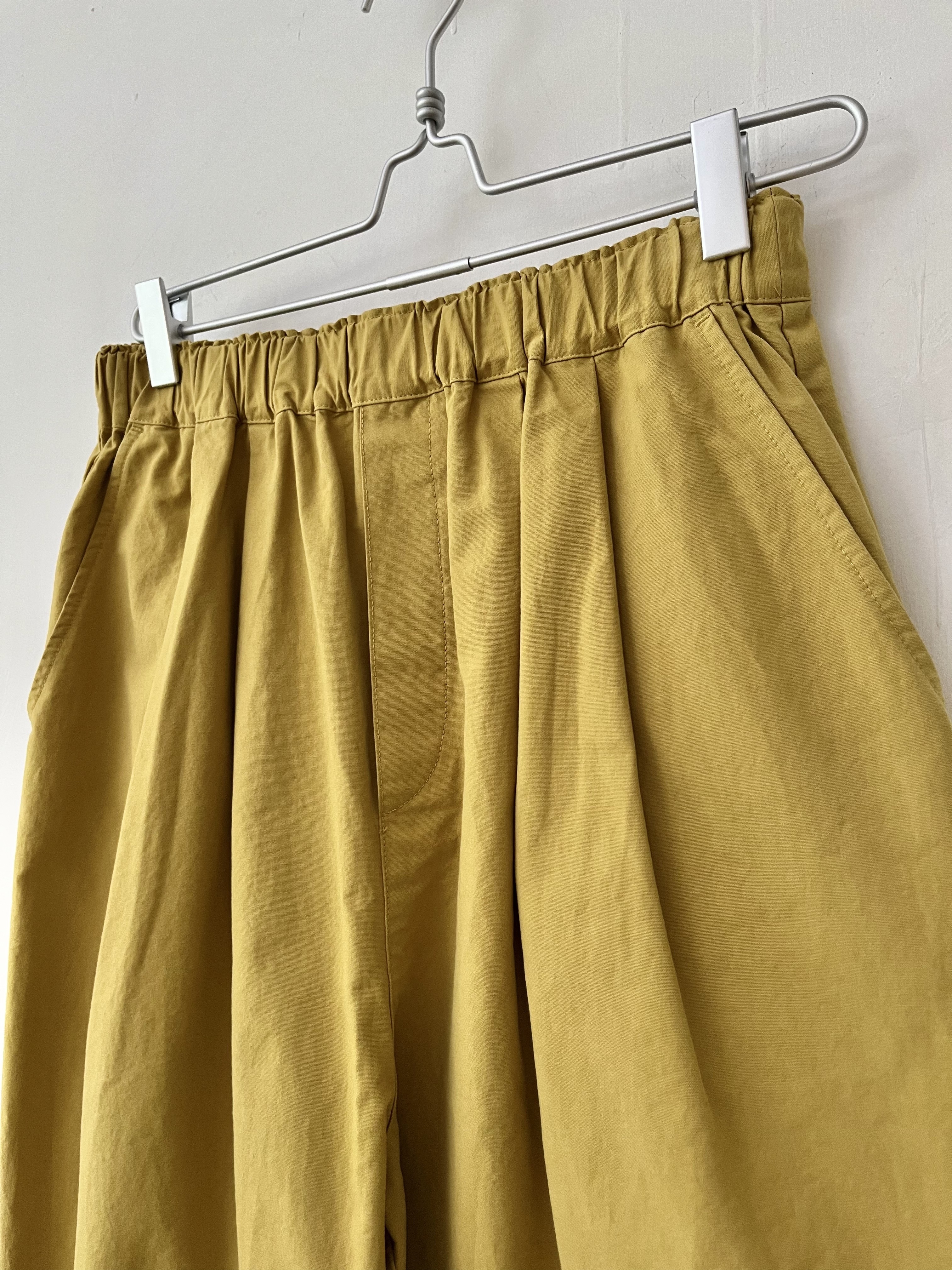 HEAVENLY黃色闊褲