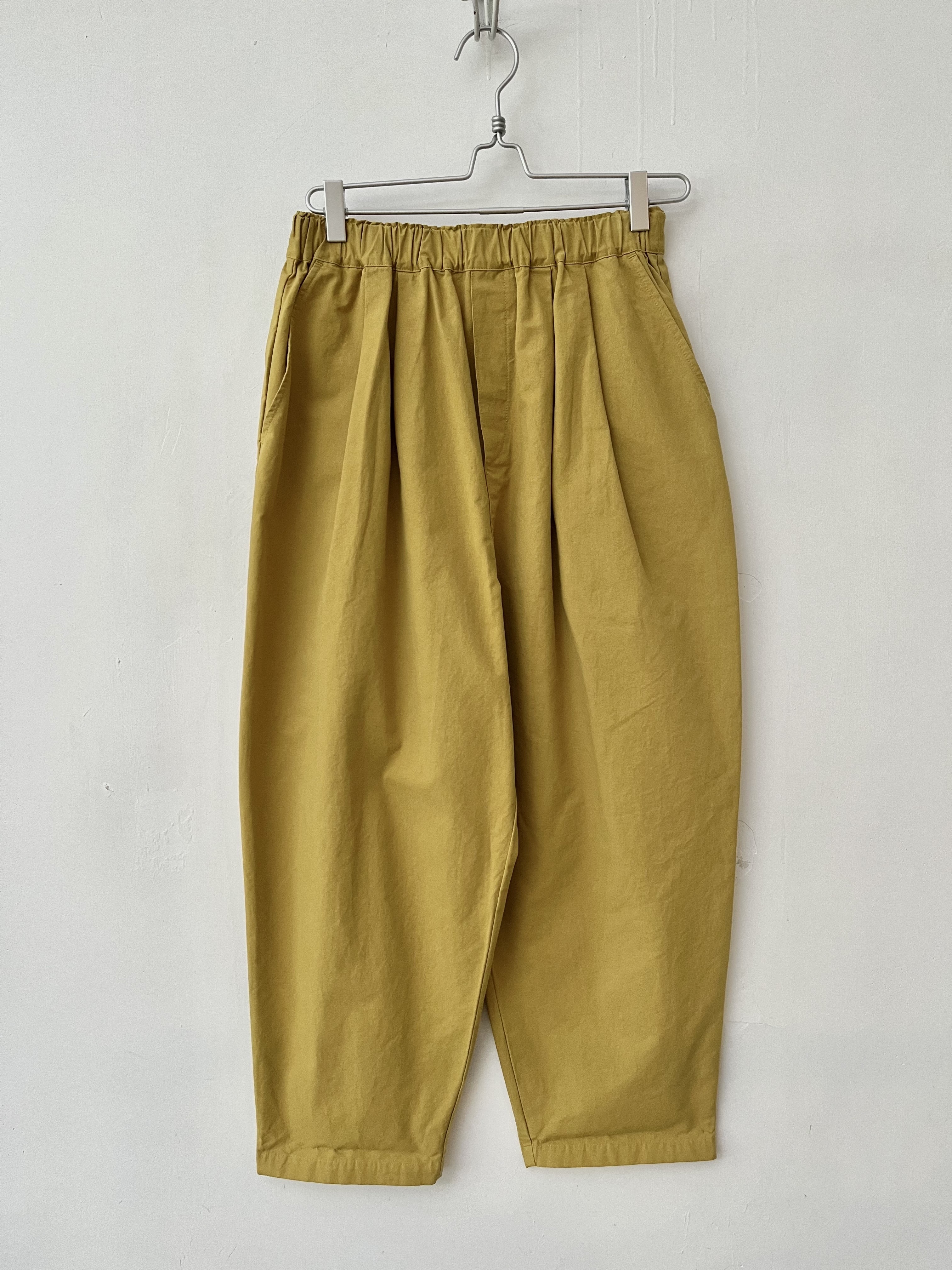 HEAVENLY黃色闊褲