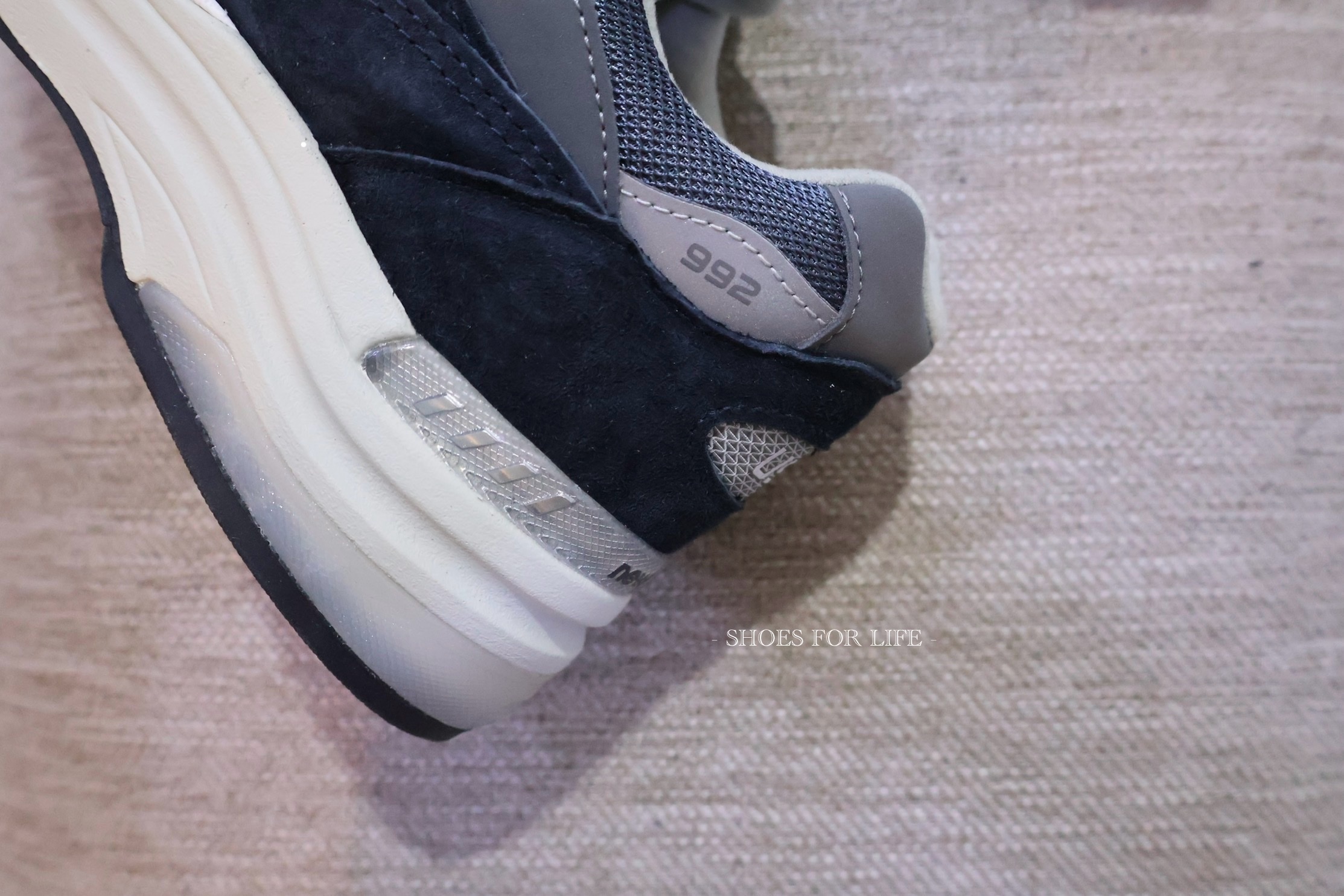 NEW BALANCE 992 U992NY 海軍藍D楦頭2025新款
