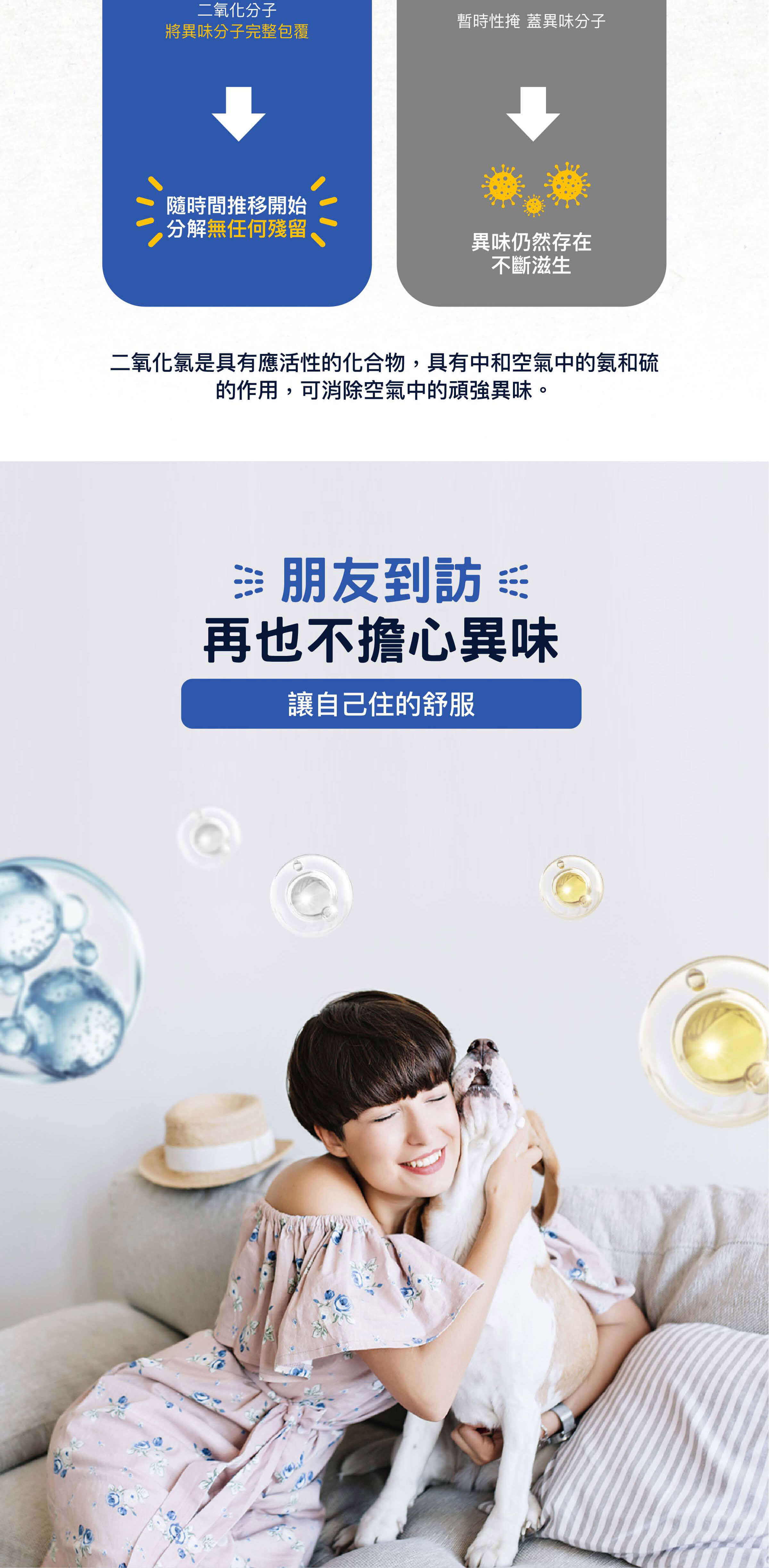 寵物殺菌除臭噴劑-joydenpet 喬伊登