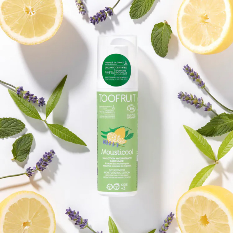 TOOFRUIT 兒童香氛防蚊乳液