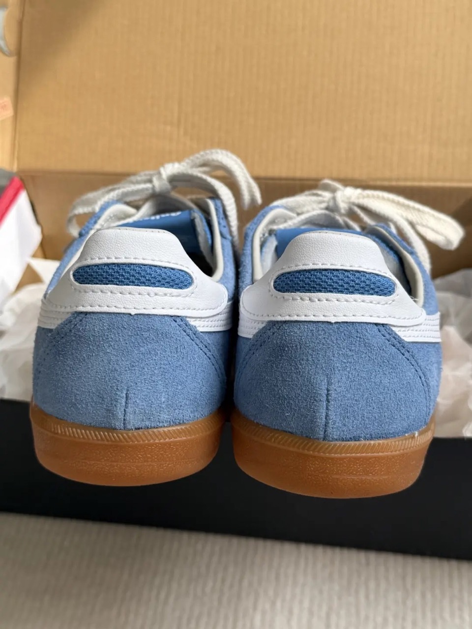 Onitsuka Tiger Tokuten 鬼塚虎德訓鞋焦糖底天空藍水藍1183A907-400