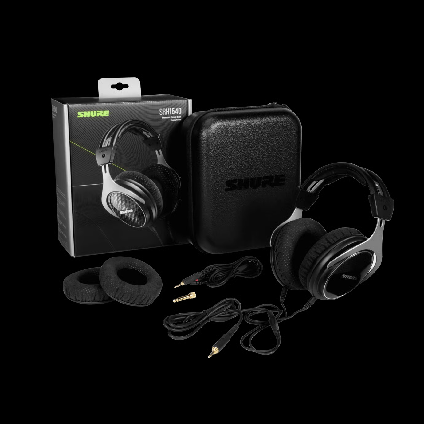 Shure SRH1540 Premium Closed-Back Headphones 監聽耳機