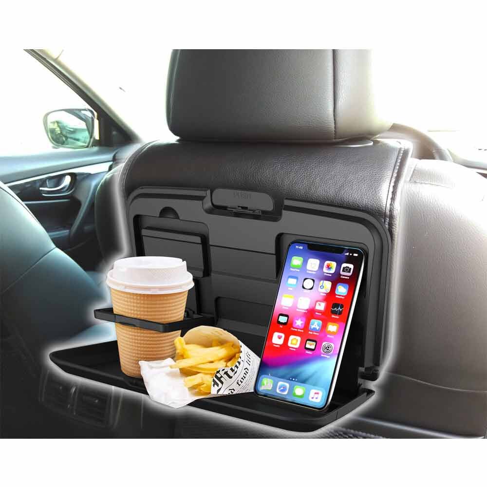 EXEA 星光產業 多功能前座椅背餐盤架 車用小餐桌