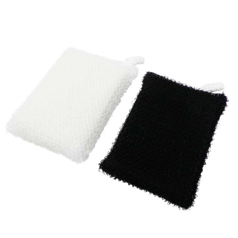 省洗劑網布清潔海綿/2入