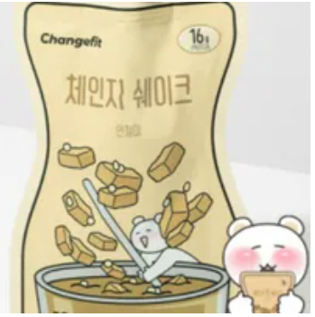 [S] CF 8809511533814 CHANGE FIT SHAKE INJEOLMI, 8809511533814 (SCT15)