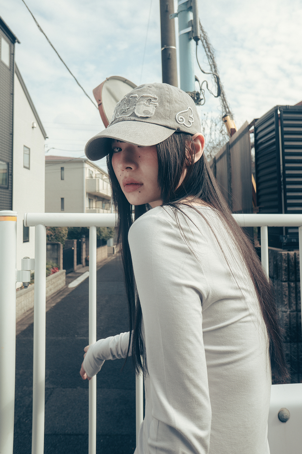 hugyourskin - HUG friends cap (Camo)