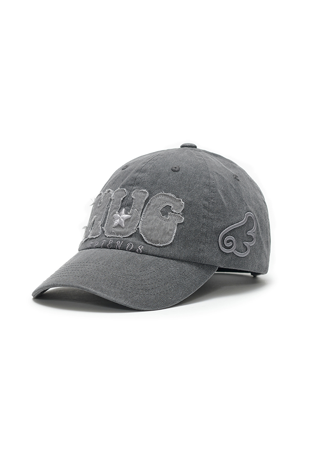 [YUJIN同款] hugyourskin - HUG friends cap (Charcoal)
