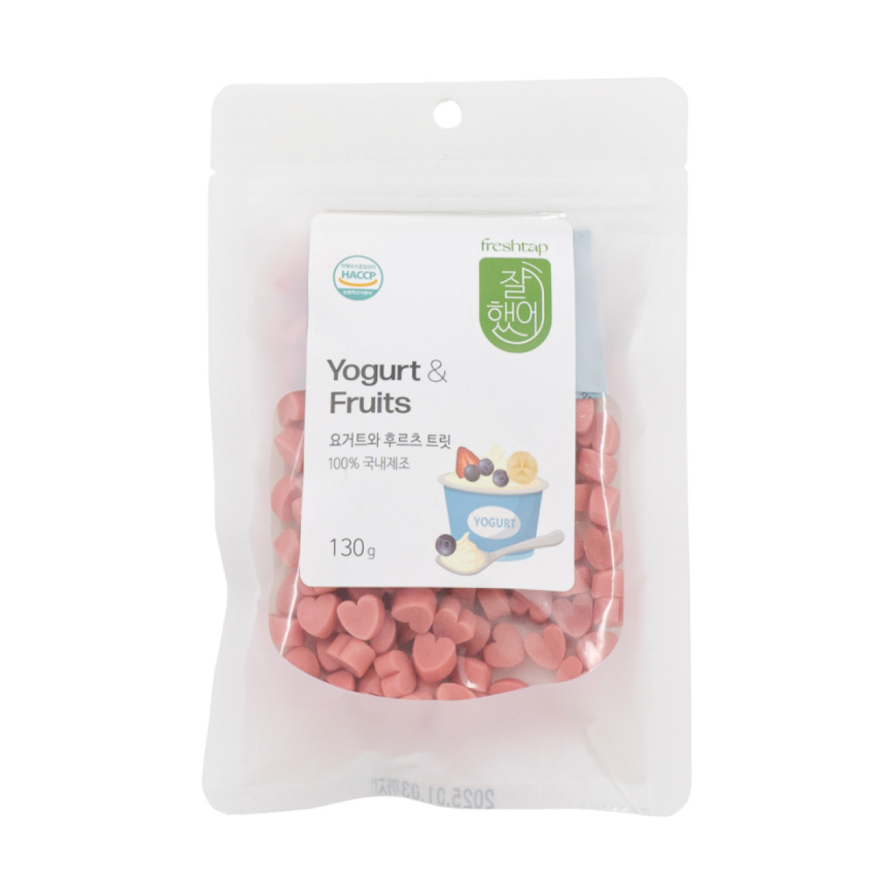 Freshtap -好素餅乾（水果優格）