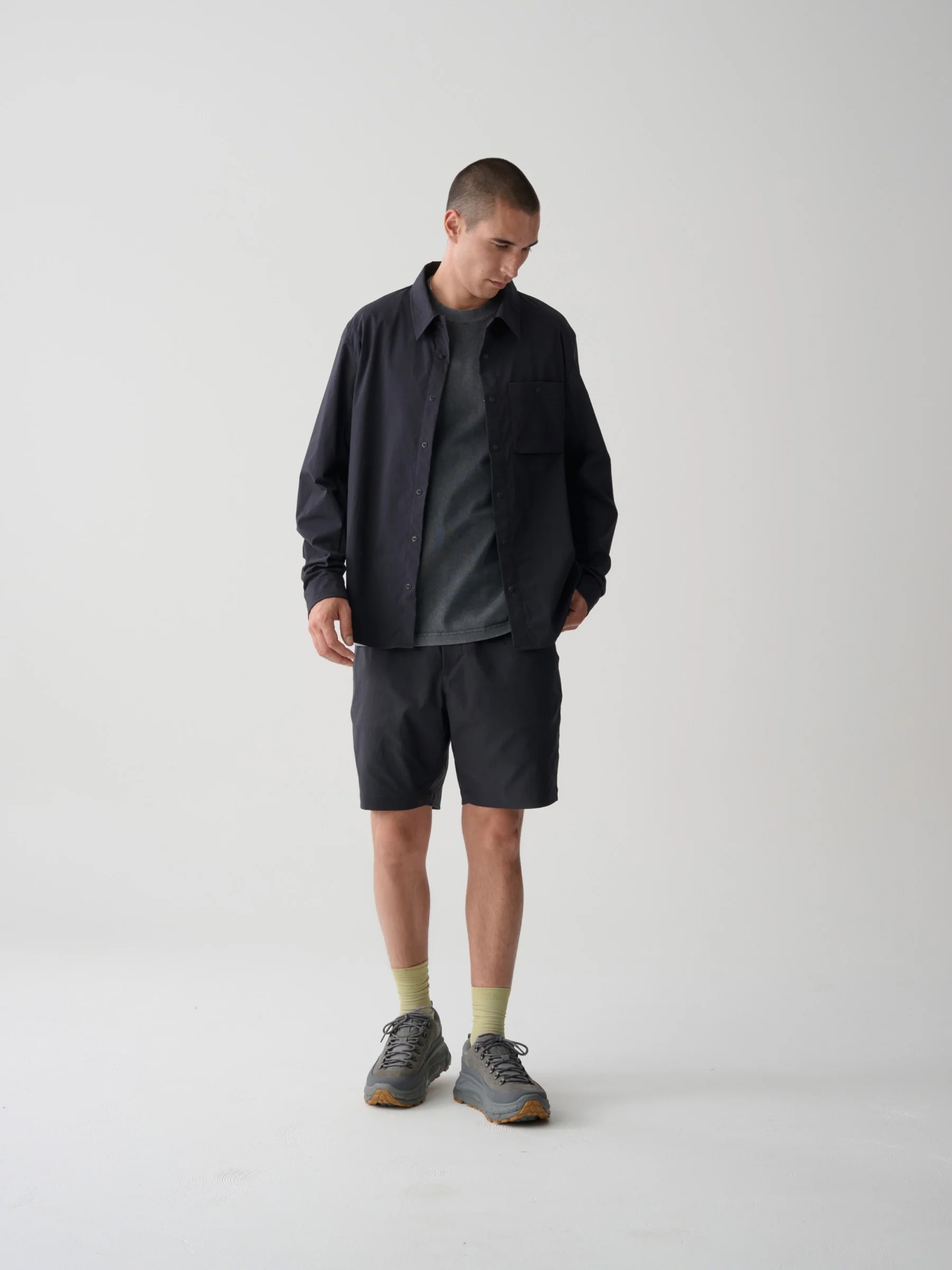 【MAAP】Transit Tech Short 日常休閒短褲 / Granite 花崗黑