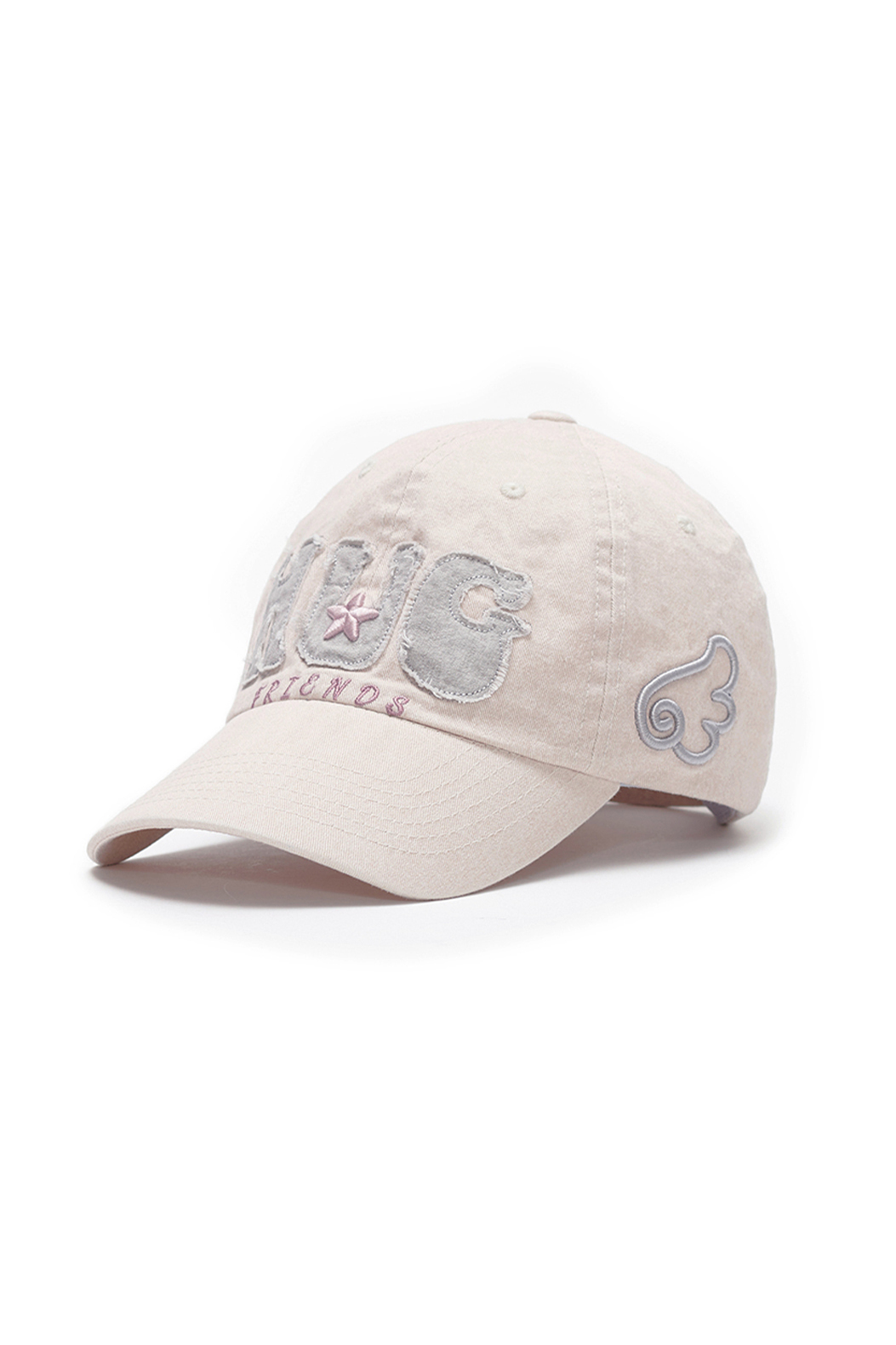 [REI/ YUJIN同款] hugyourskin - HUG friends cap (Pink)