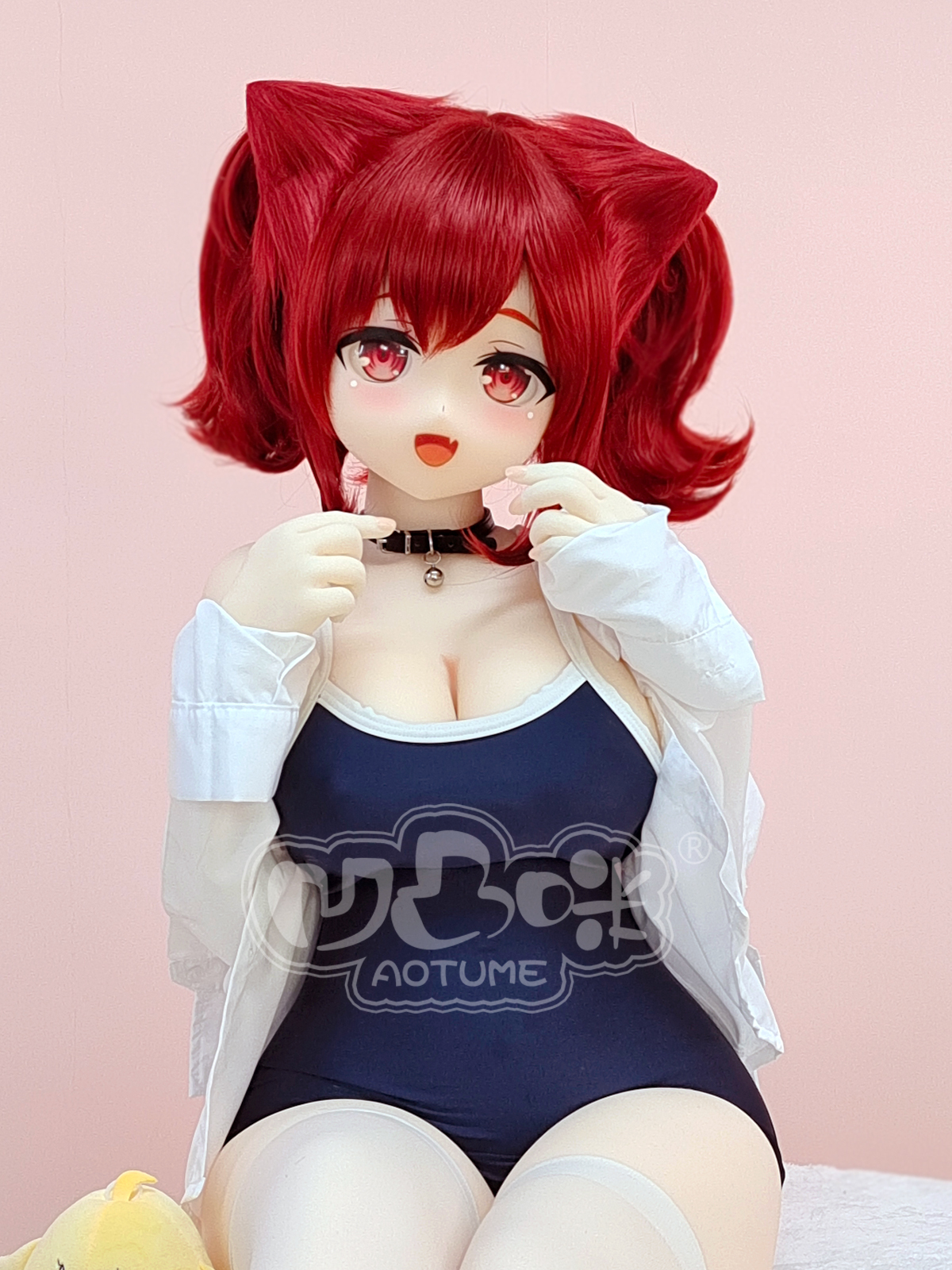 MyDoru- 凹凸咪娃娃系列  135公分  G Cup  全矽膠 微瑕疵特賣-A08 身體 (身體有些灰，顏色變深，和新的頭會有色差,胸部有瑕疵修補痕跡。)