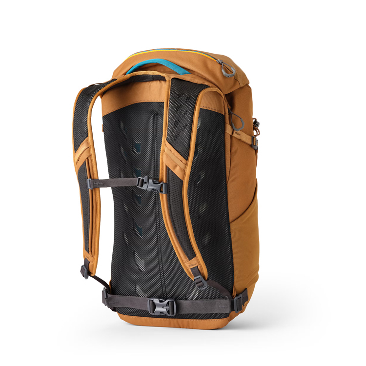 【Gregory】NANO多功能背包 28L [光學黑、火花藍] / 153034