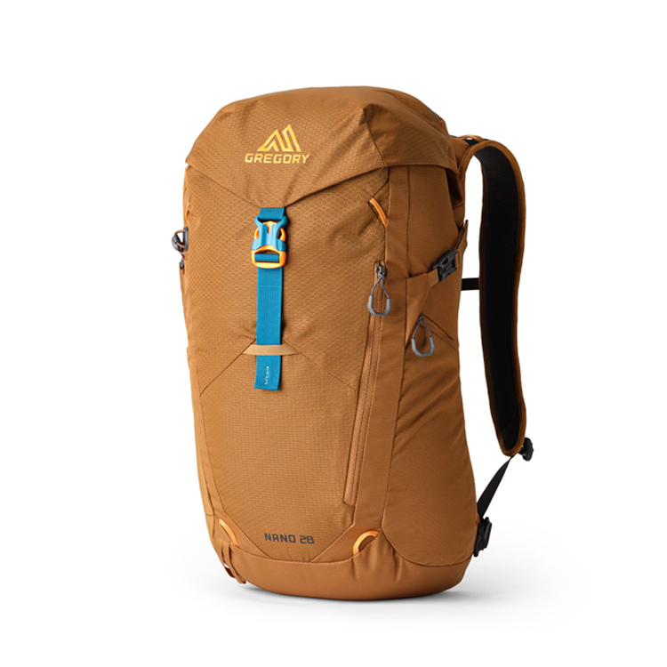 【Gregory】NANO多功能背包 28L [光學黑、火花藍] / 153034