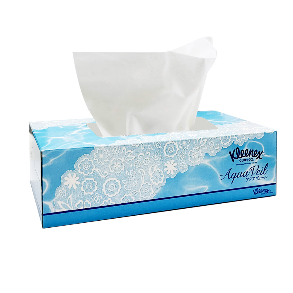 日本【Kleenex】保濕盒裝面紙(180抽/雙層)