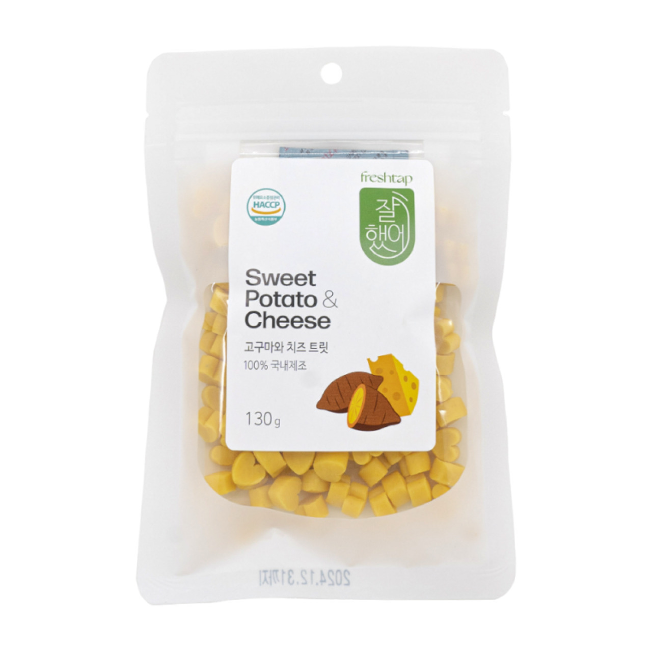 Freshtap -好素餅乾（地瓜起司）