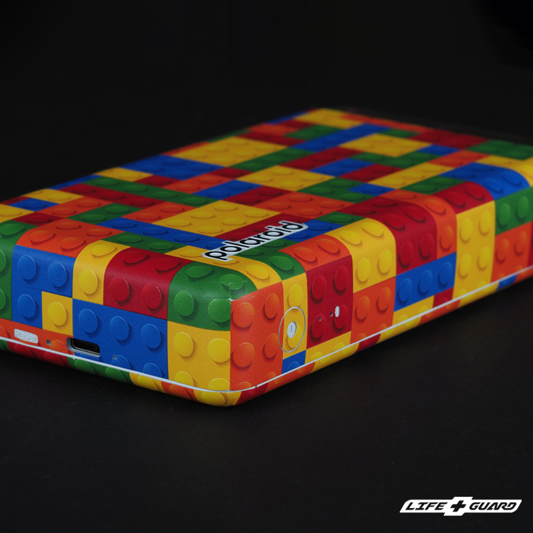 LIFE+GUARD 相機貼膜擁有高品質膜料，適用於 Polaroid Hi-Print 2×3