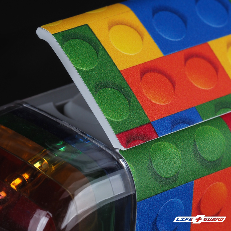 LIFE+GUARD  Polaroid Hi-Print 2×3 印相機貼膜側面開啟特寫