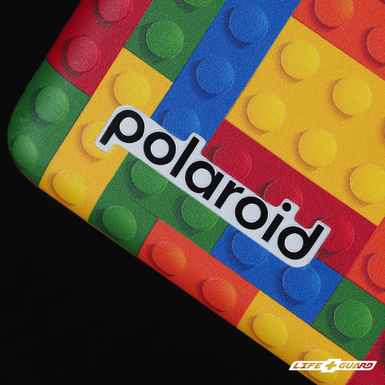 LIFE+GUARD 獨特積木風格，專用相機貼膜｜質感設計