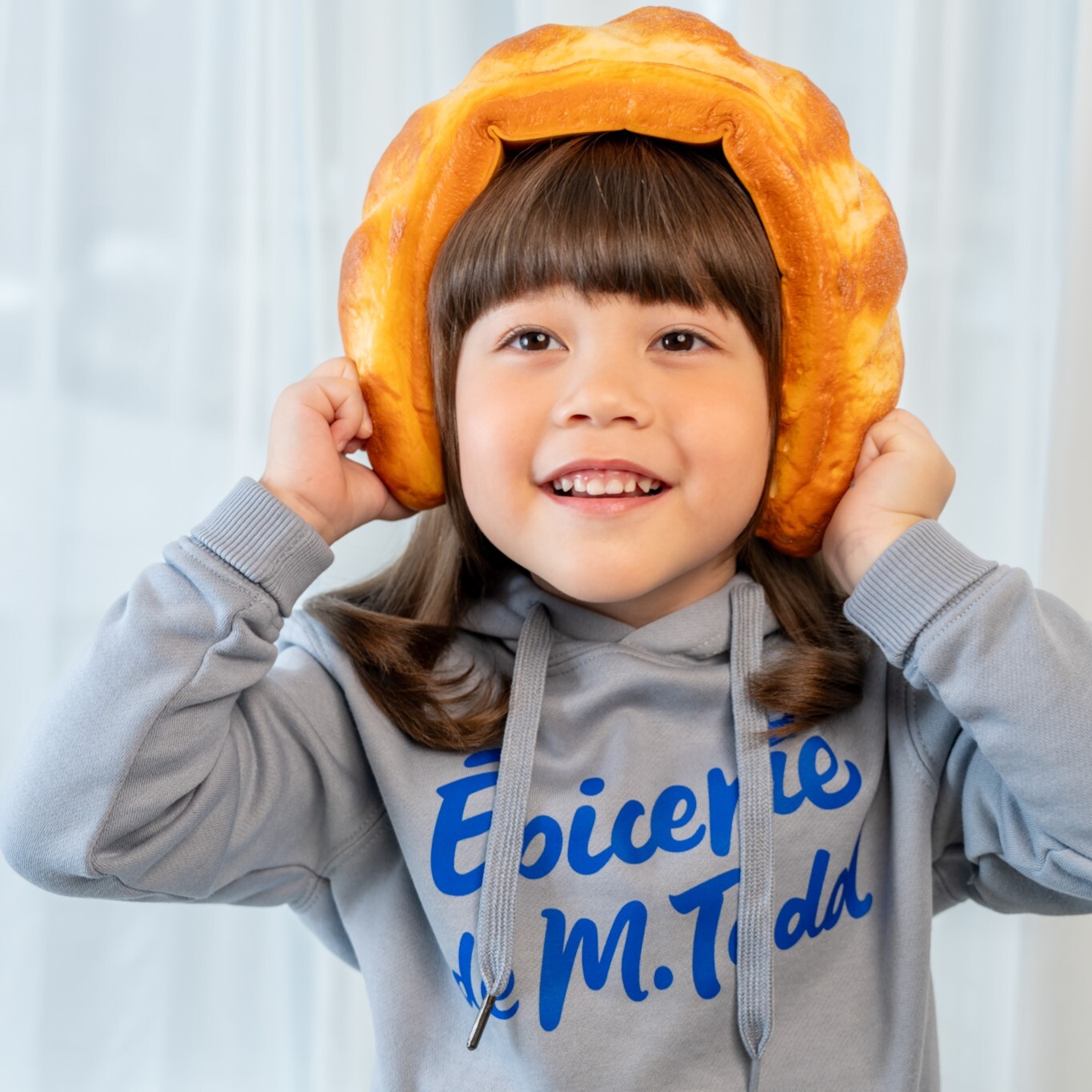 陶德經典LOGO系列 - 經典LOGO印花 長袖帽T