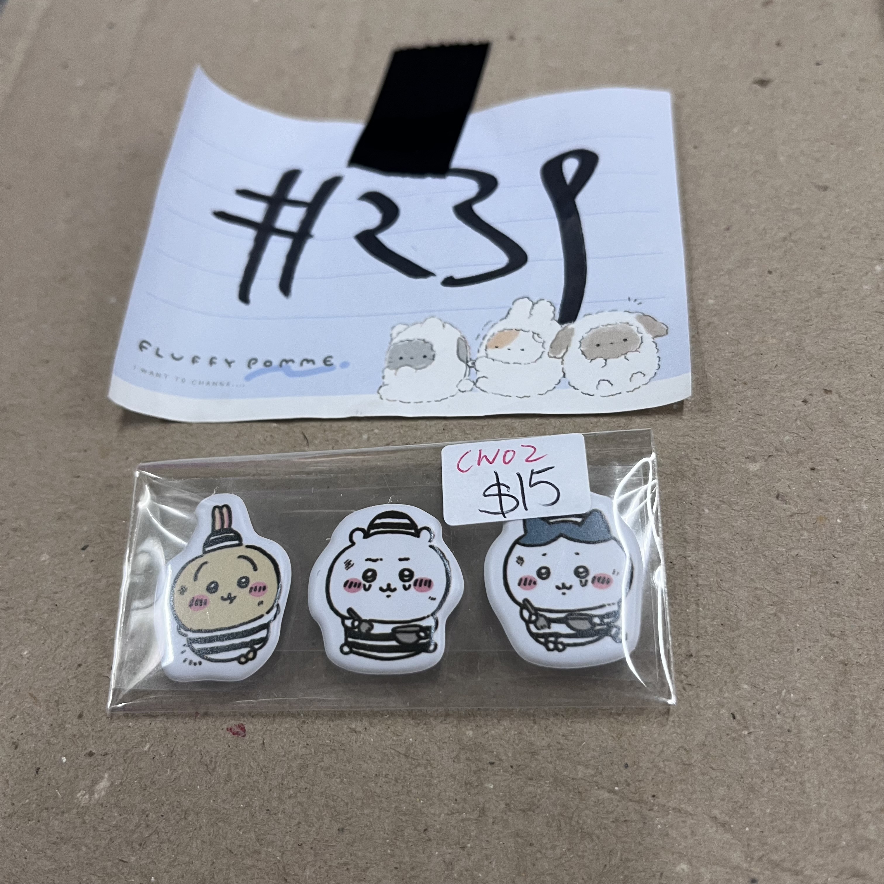 CHIIKAWA 貼紙 set CW02 #239