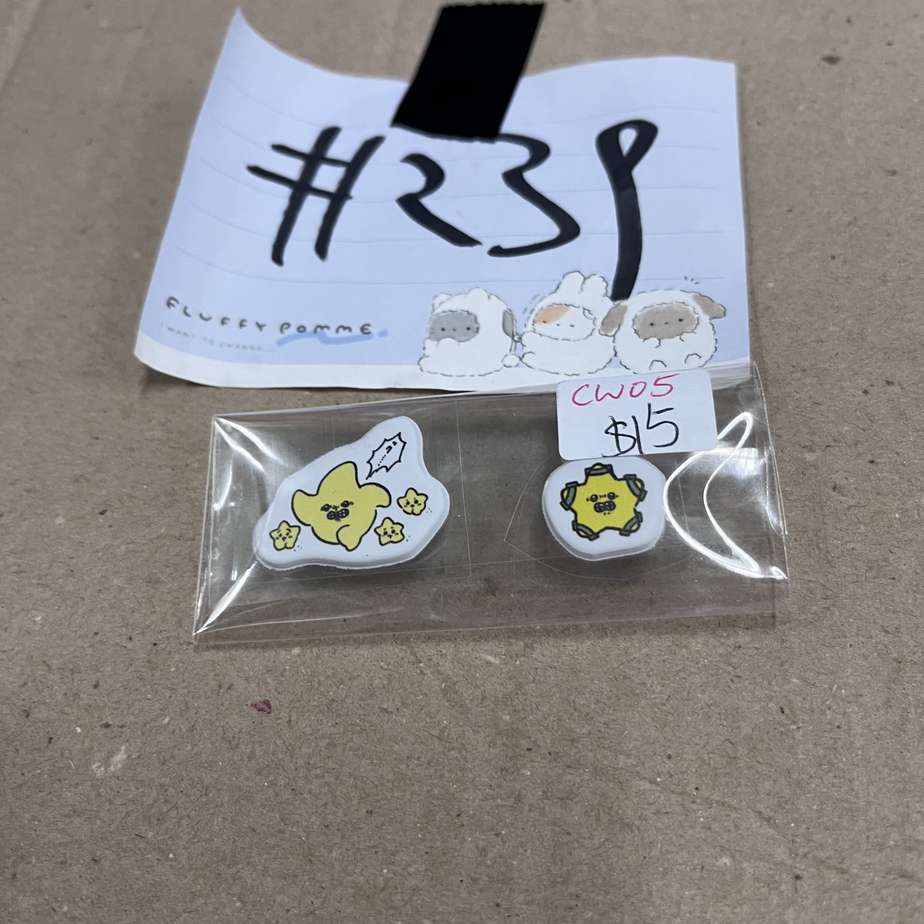 CHIIKAWA 貼紙 set CW05 #239