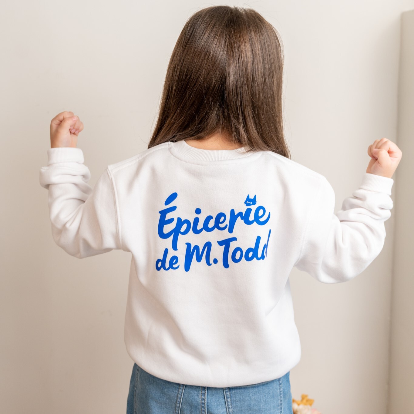 陶德經典LOGO系列 - 雙面經典LOGO印花 大學T