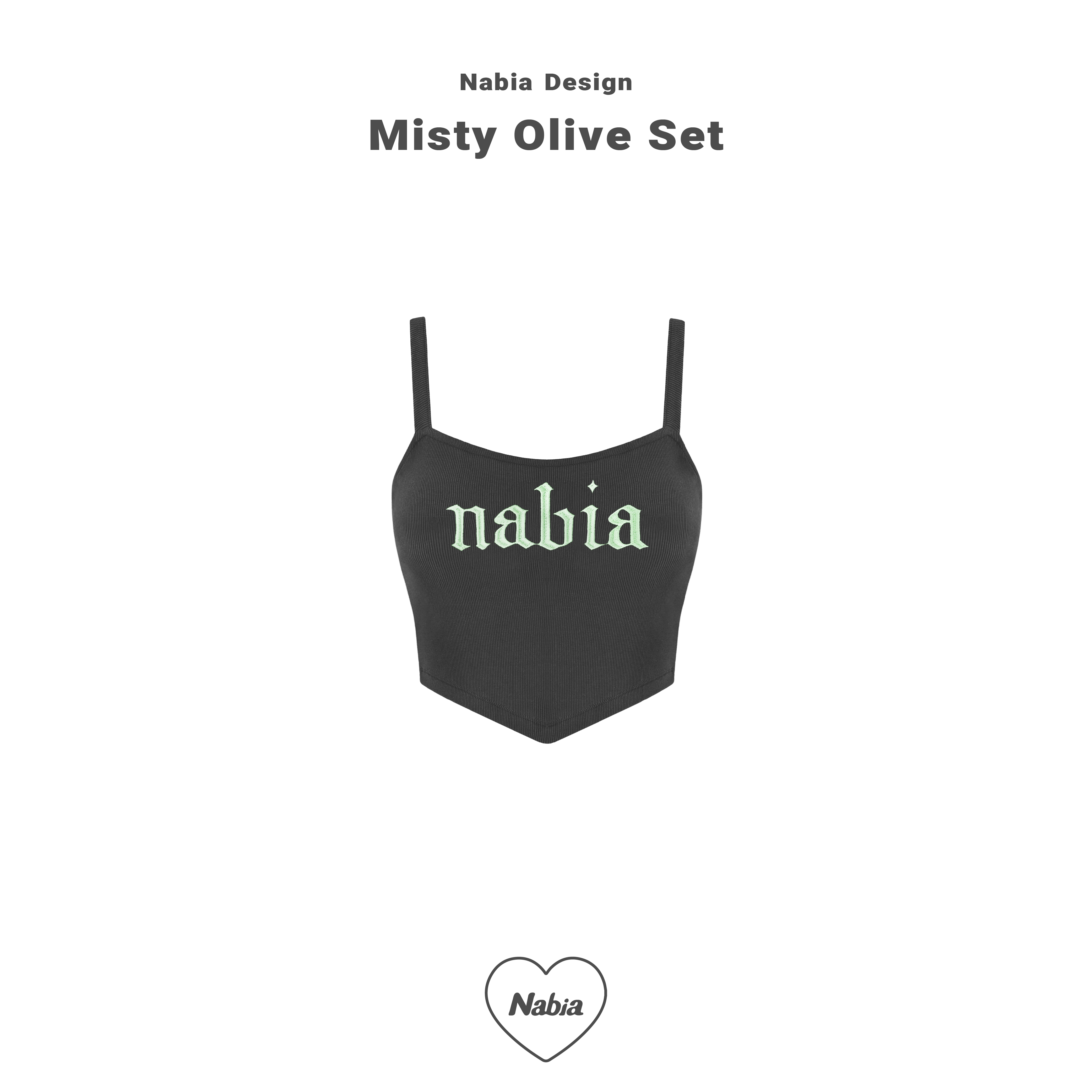 美式休閒訂製 BRA TOP