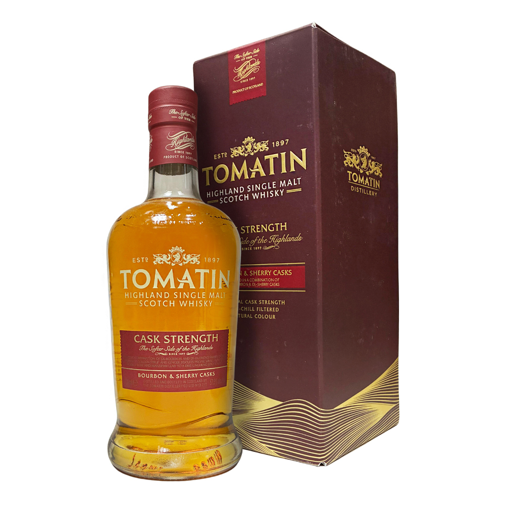 Tomatin Cask Strength 57.5%