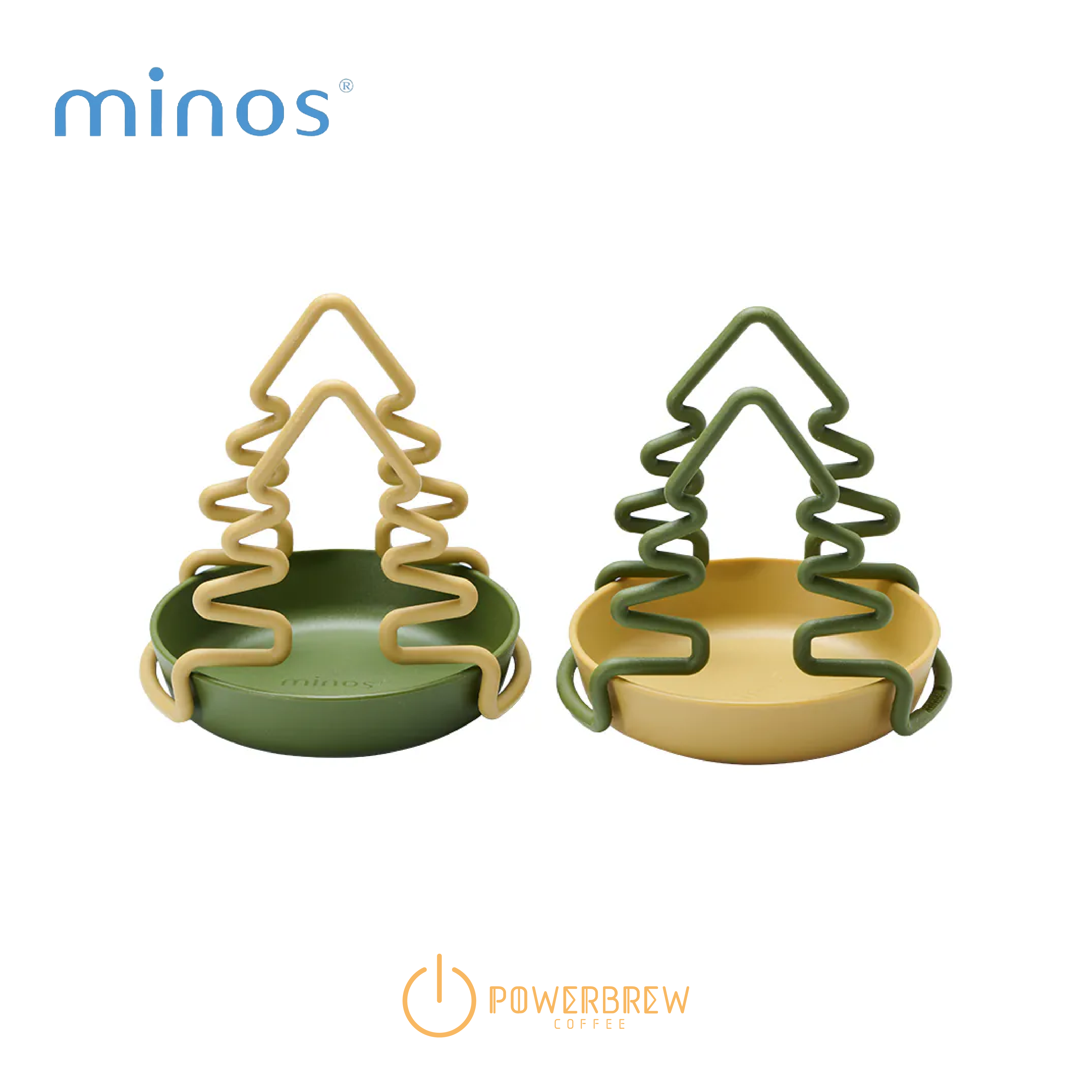 Minos 聖誕樹｜富士山 濾掛架