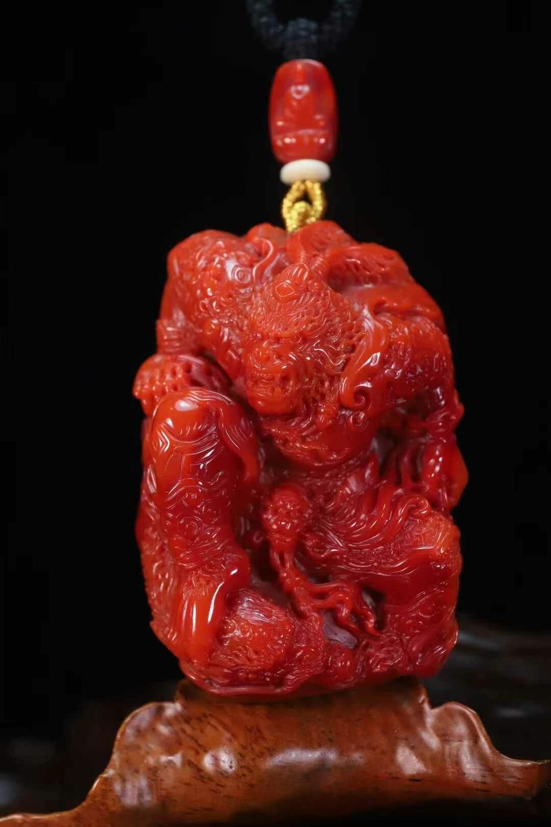 42822 南紅悟空鬥戰勝佛