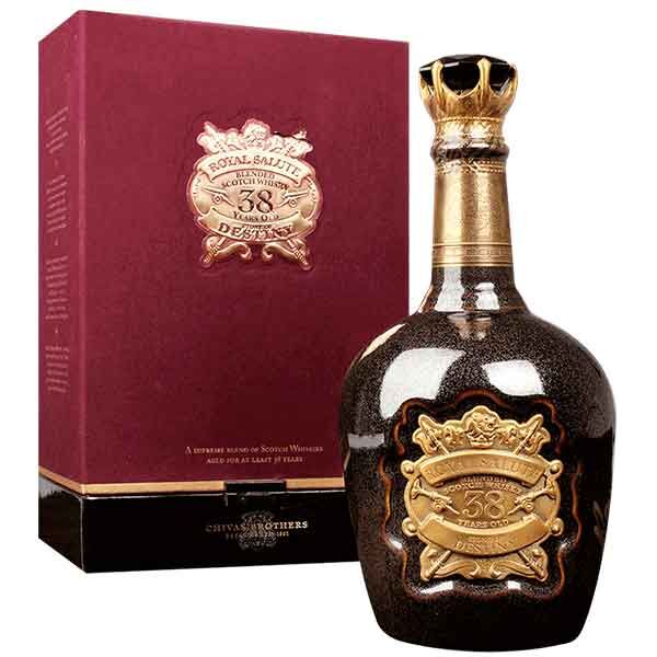 皇家禮炮38年 命運之石(舊版) 500ml