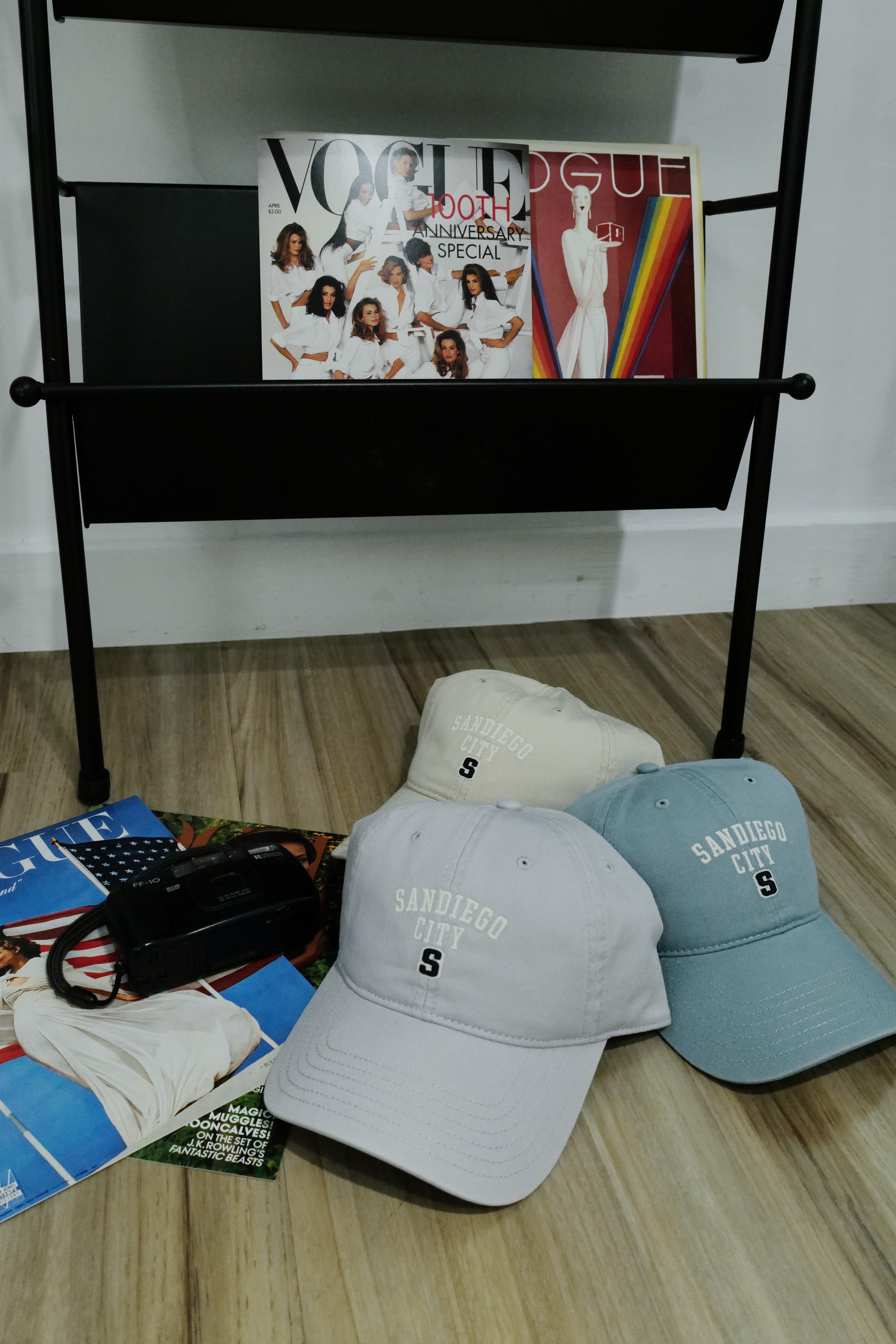 (現貨) 城市刺繡經典棒球帽 GD65