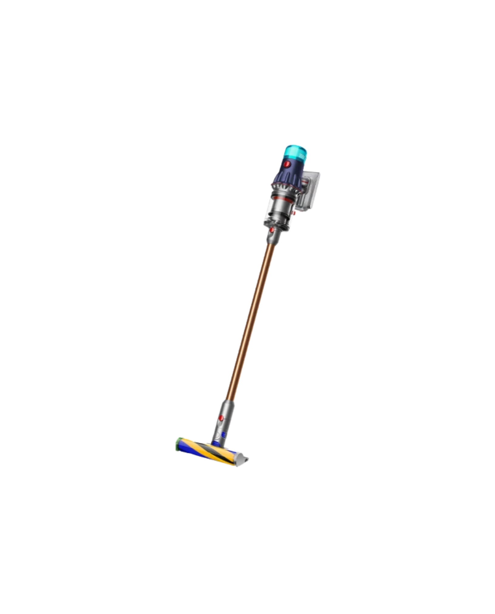 [月付型出租方案] Dyson | V12 Detect Slim Fluffy Plus SV34 輕量智慧吸塵器 光學偵測(普魯士藍 升級版)