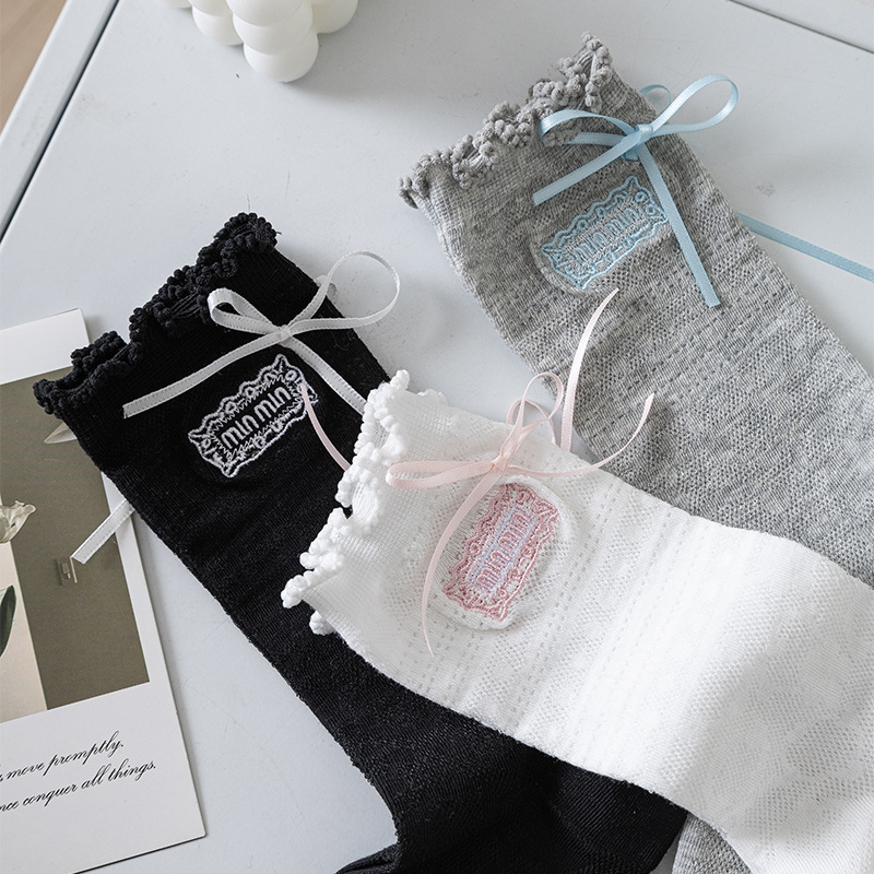 《5970》♾️miu系蝴蝶結襪子