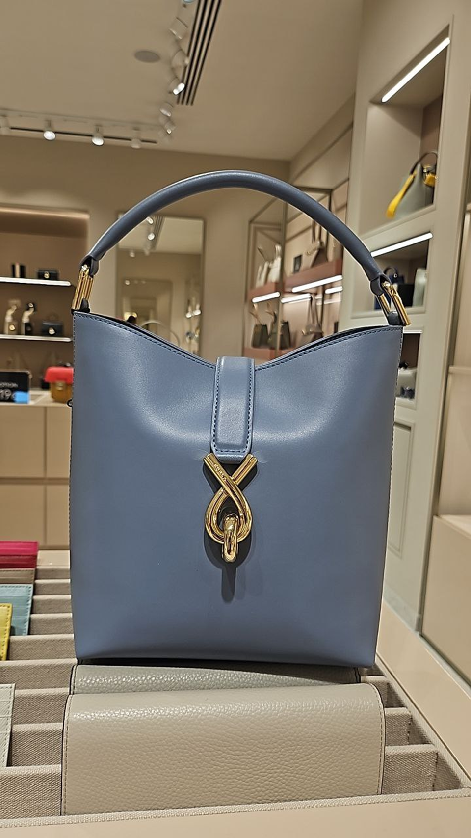 [E] FURLA CELESTIAL WB01648 BX3628 2495S MIANOVA S BUCKET BAG, 8050597600567 (EF40)
